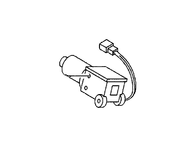 Acura 8-97013-983-0 Pump, Actuator (Left)