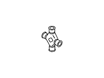 Acura Universal Joints - 8-97080-897-1