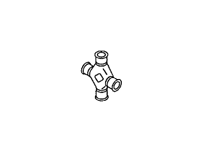 Acura SLX Universal Joints - 8-97080-897-1