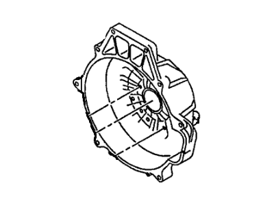 Acura 8-96042-197-0 Housing Converter , Automatic Transmission