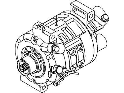 1996 Acura SLX A/C Compressor - 8-97096-149-0