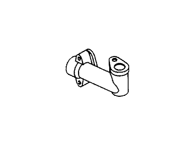 Acura 8-94381-146-3 Pipe, Oil