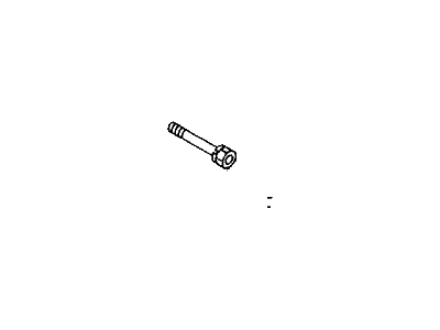 Acura 8-97093-666-0 Bolt (Gear Ratio 41/10) (8X90)