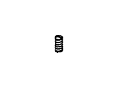 Acura 8-94320-193-0 Spring, Detent Ball (L=26.8)