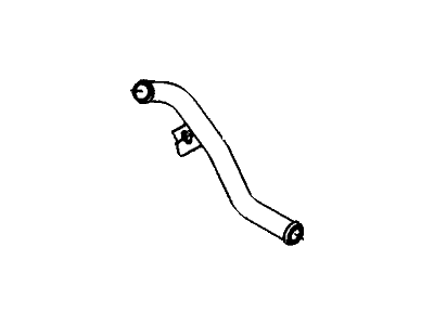 Acura 8-97080-512-0 Pipe, Water Oil Cooler