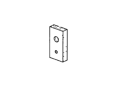 Acura 8-97069-404-1 Grommet, Evaporator