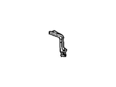 38254-STK-A01 Acura Bracket, Connector Illustration 1 of 1