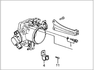 Acura 33554-SY8-A01 Bezel, Driver Side 33554-SY8-A01 Acura Bezel, Driver Side Illustration 1 of 1