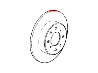 83240-SL4-900ZA Acura Grab Rail Assembly (Lofty Gray) Illustration 1 of 1
