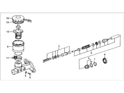 Acura 46100-SE0-903 Master Cylinder Assembly