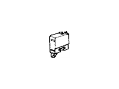 8-97046-486-1 Acura Case, Evaporator (Lower) Illustration 1 of 1