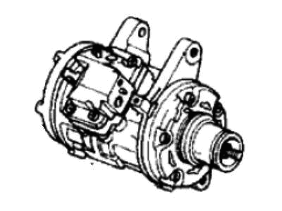 8-97143-234-0 Acura Lever, Shutter Illustration 1 of 1