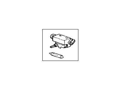 Acura 34254-SD2-013 Lamp Assembly, Glove Box