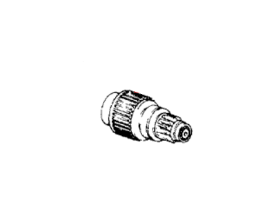 Acura 31204-PH3-003 Clutch, Overrunning (Denso)