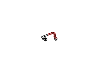 Acura 46431-SE0-935 Hose B, Rear Brake (Meiji)