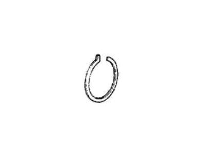Acura 90603-PC8-900 Ring, Snap (50MM)