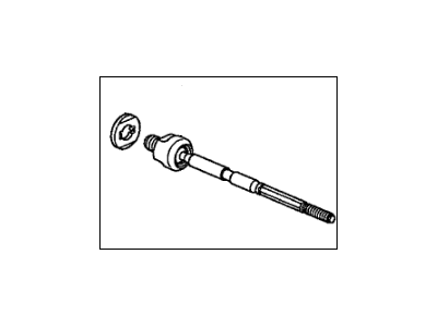 90602-SD2-003 Acura Clip, Center Pillar Illustration 1 of 1