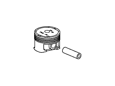 27315-PH0-681 Acura Body Assembly, Governor Illustration 1 of 1