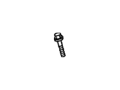 Acura 90106-S7A-E00 Flange Bolt (8X30)