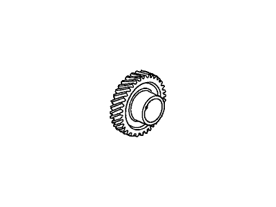 53739-SB3-954 Acura Clip, Return Tube Illustration 1 of 1