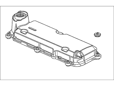 24901-P0A-000 Acura Cover, Control Wire Illustration 1 of 1