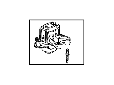 1997 Acura TL Door Trim Panel - 83783-SW5-A10ZF