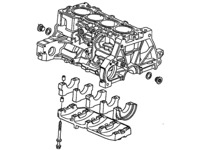 23942-PG1-771 Acura Shim L (78MM) (1.05) Illustration 1 of 1