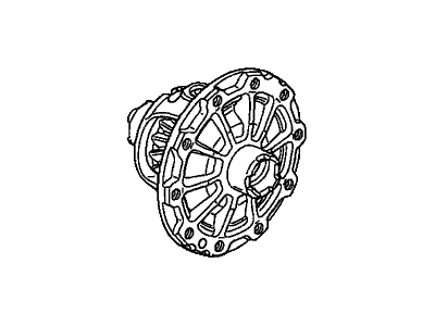 81191-SP0-000ZD Acura Cover, Front Foot Rail (Outer) (Cream Ivory) Illustration 1 of 1