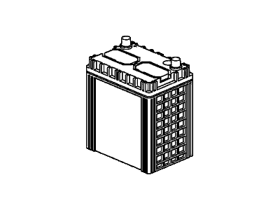 Acura 31500-S5B-A02 Battery (38B19L<S>-Mf) (Furukawa) 31500-S5B-A02 Acura Battery (38B19L<S>-Mf) (Furukawa) Illustration 1 of 1