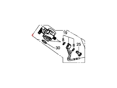 2019 Acura TLX Fuel Sending Unit - 16790-5LA-A01