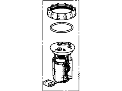 Acura 17045-T2B-A01 Fuel Pump Module Set