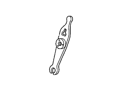 60434-SW5-A01ZZ Acura Stay, Bulkhead Center Illustration 1 of 1