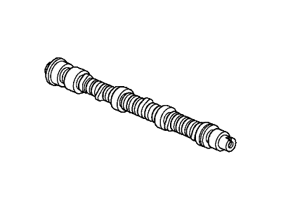 Acura 14200-5G0-A00 Camshaft, Rear