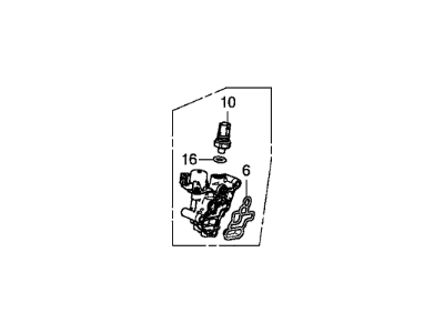 2016 Acura TLX Spool Valve - 15810-5A2-A01