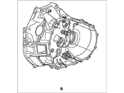 2007 Acura TL Bellhousing - 21000-RDE-305