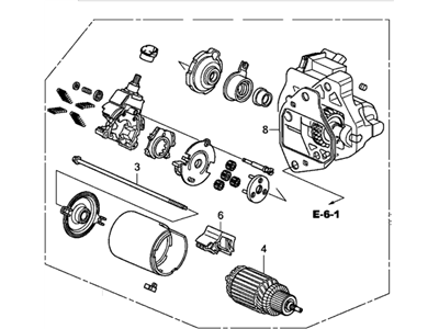 Acura 06312-5G0-505RM