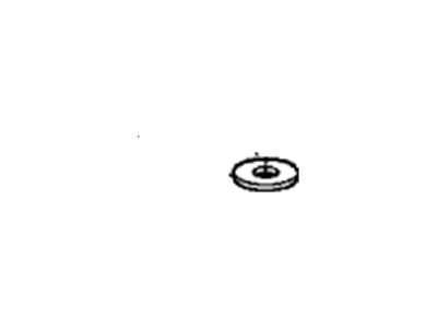 Acura 90505-TA0-A00 Washer, Plain (14MM)