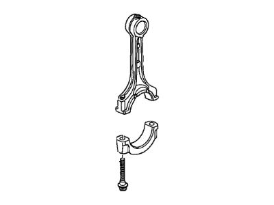 Acura Connecting Rod - 13210-5A2-A00