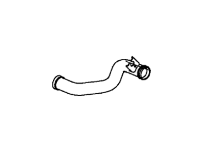 2016 Acura TLX Radiator Hose - 19505-5A2-A02