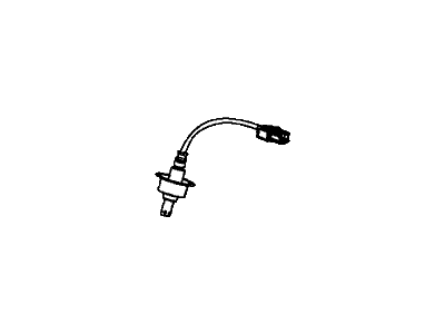 2020 Acura ILX Oxygen Sensor - 36531-5A2-A01