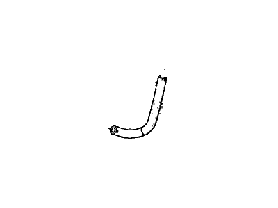 Acura 19522-5G0-A00 Hose, Water (B)