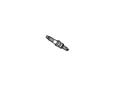 Acura 12290-5A2-A01 Spark Plug (Dilkar7G11Gs) (Ngk)