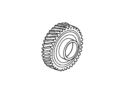 Acura 23420-5B7-000 Gear Assembly, Countershaft Low