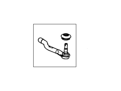 Acura 53540-T2A-A01 Passenger Side Tie Rod End