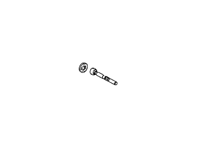 Acura 53010-T2A-A01 Steering Gear-Inner Tie Rod End