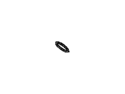2015 Acura RLX Fuel Injector O-Ring - 91311-5A2-A01