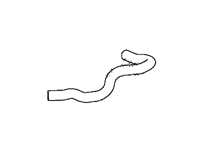 Acura 19433-5G0-A00 Hose B, Warmer (ATF)