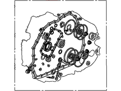 Acura 06112-5B7-000 Gasket Kit, At Transmission