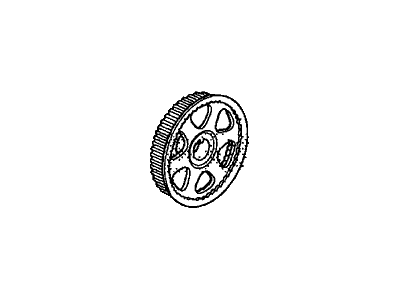 Acura Cam Gear - 14270-RCA-A01