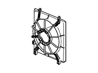 2019 Acura TLX Fan Shroud - 38615-5A2-A02